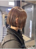ぱつっとボブ/ミニボブ