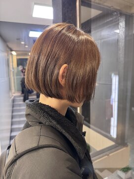 ジュール 金沢(Joule) ぱつっとボブ/ミニボブ