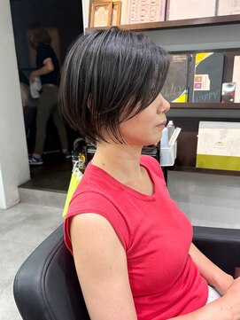 グランドライン(GRAND LINE) 絶壁補正ショートヘア