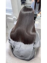 ランド 千葉(land)&nbsp;つやつや透明感オリーブブラウン/阿部