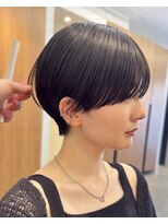 アビー(ABBEY4)&nbsp;ショートヘアショートカットコンパクトショートくびれショート