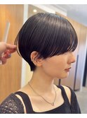 ショートヘアショートカットコンパクトショートくびれショート