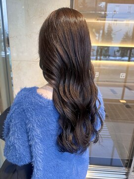 コル アサヒカワ(col asahikawa) ラベンダーグレージュブラウン