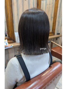 エンネ ユー(enne you..) グレージュ