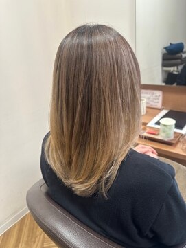 バレイヤージュ