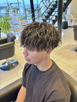 シンク ヘアーショップ(shink hair shop)&nbsp;ツイストスパイラルパーマ