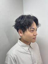 アオ(AO。)&nbsp;メンズマッシュ/ツイスパ/ツイストパーマ/クリームパーマ