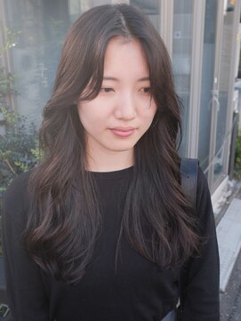 韓国風パーマ/デジタルパーマ/レイヤーパーマ/コテ巻き風パーマ