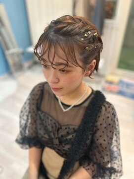 似合わせフルメイクとヘアセット