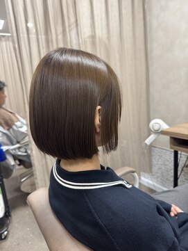 テーラヘアー つくば研究学園店(TELA HAIR) ナチュラルボブ