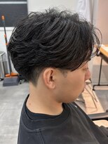 シーフ 千葉(Cyf) テーパーフェード/フェザーパーマ/センターパート/千葉駅/森茂樹