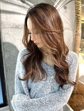 ロンドミラー 博多店(Lond Mirror) レイヤーカット小顔に見せるヘア/韓国ヘア/髪質改善/福岡/博多/
