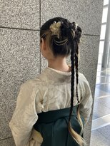 バサラ 名古屋駅前店(VASARA)&nbsp;名古屋　レンタル　訪問着　着物　七五三　袴　お宮参り　ヘア