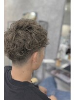 ヘアメイク リヴ(Hair Make Liv)&nbsp;スパイラルパーマ×アッシュベージュ