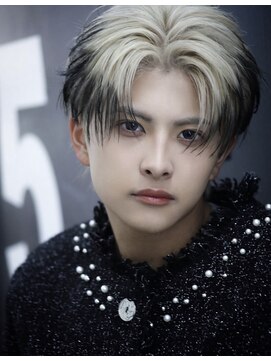 アストラ(ASTRA) MEN’S HAIR/波巻きツイストスパイラル/リバースセンターパート