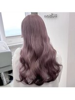 ミル 心斎橋(MIL)&nbsp;ピンクラベンダーカラー