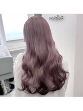 ミル 心斎橋(MIL)&nbsp;ピンクラベンダーカラー