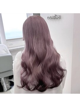 ミル 心斎橋(MIL) ピンクラベンダーカラー