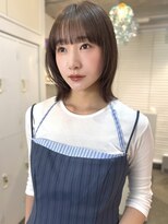 イヴォーク トーキョー(EVOKE TOKYO) 小顔カット顔まわりレイヤー髪質改善ボブヘアボブレイヤーカット