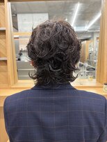 キーチェ 梅田中崎町(keych)&nbsp;ニュアンスパーマ/ショートウルフ[中崎町/梅田駅］