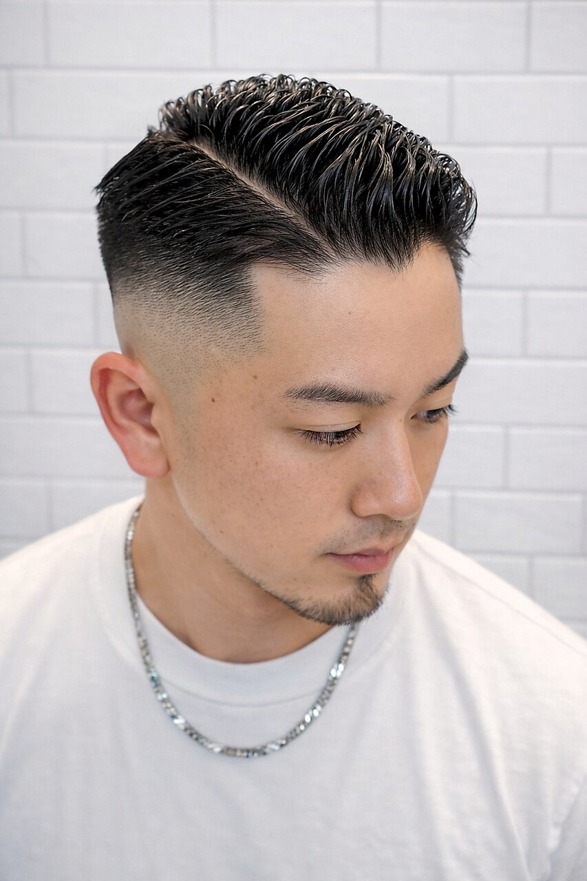 2026年夏】メンズ｜スキンフェードの髪型・ヘアアレンジ｜人気順