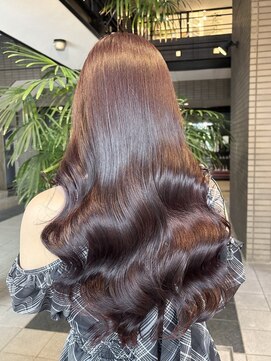 ディスイズ(thisis) 【thisis】ピンクラベンダー　韓国風/レイヤーカット