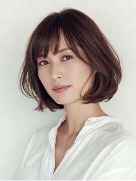 ビフィーノ リルネ(Bifino Rilune) イメチェン/ピンクベージュ/アンブレラカラー/前髪/川西池田