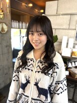 ファスナー(fustener) ロング×艶巻き