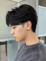 ジーナ 天神(Zina)&nbsp;【Zina】毛流れセンターパート/ニュアンスパーマ