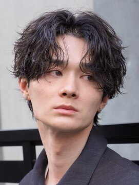 フィフス 渋谷(fifth) 渋谷緩めシャドウルーズパーマ波巻きスパイラルフェザーパーマ