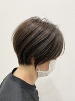 アカンサス バイ ミリー 高槻店(acanthus by milly)&nbsp;マイナス5歳ヘアスタイル☆美人大人ショートボブ