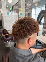 ヘアーメイク ロージー 北18条店(HAIR MAKE ROSY) 緩めツイストスパイラルパーマ波巻きパーマメンズパーマ20代30代