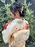 【持ち込み】訪問着着付+へアセット★現金支払いでお得!¥5800→¥5500