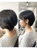 縮毛矯正でストレスゼロに！乾かすだけで決まる/髪質改善