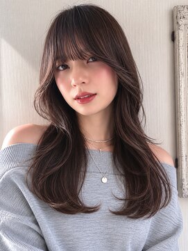 ポイントファイブバイソレイユ 豊橋駅前大通店(.5 by SOLEIL) 柔らかいロングレイヤー