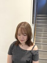 ヘアーアンドスパ メル(hair&spa m.e.l by origami)&nbsp;透明感ミルクティー