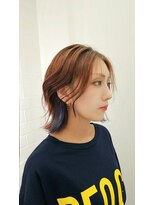 シャルメ 亀有(CHARMER)&nbsp;レイヤーボブ×インナーカラー