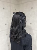 クラン 東心斎橋店(Clan)&nbsp;あみあげハーフツイン
