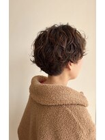 キナコドットドット(kinaco..)&nbsp;マッシュパーマ