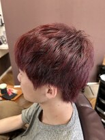 ルシードスタイルバレッタ フォーメン(LUCIDO STYLE BARRETTA for men) レッドカラー