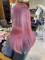 イル(ill)&nbsp;学割U24 高校卒業カラー　ダブルカラー　ピンク