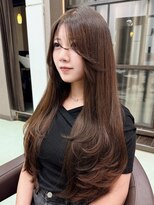 ウィル 西宮店(WiLL)&nbsp;【西宮レイヤーカット】大人っぽレイヤー秋カラー