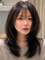 ジアン テラス(GIEN TERRASSE)&nbsp;レイヤーカットミディアムレイヤーハイレイヤー