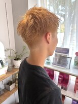 シプレ(cipre) # スパイキーショート ベージュカラー
