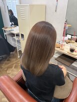 マルクヘアケア(MALQ HAIR CARE) ナチュラルベージュ×グラデーションミディアム