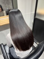 セヴン 溝の口店(ceaven) 乾かすだけでまとまるツヤ髪縮毛矯正