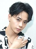 前髪の立ち上げを簡単にしたい方◎スポットパーマ ケアパーマ