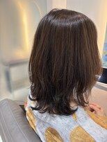 フルー 都立大学店(Fleu r)&nbsp;表面のみプレミアム縮毛矯正