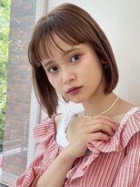 ピープス 逗子 葉山(PEEPS)&nbsp;ナチュラルコンパクトミニボブ