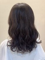 シアン 栄店(CYAN.)&nbsp;初パーマにもオススメ!!ふわっとミディアムウェーブパーマ